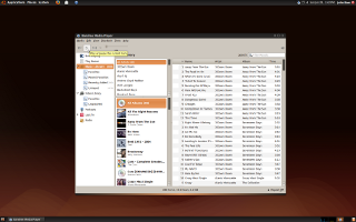Banshee Music Player