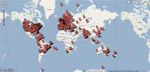 Map of Bug Squad Members