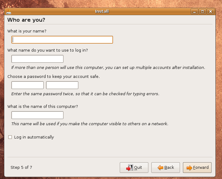 UbuntuInstallerEnterNamePasswd.png UbuntuInstallerEnterNamePasswd.png