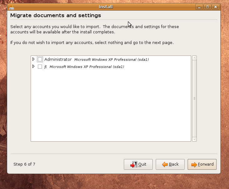 UbuntuInstallerImportSettingsForm.png UbuntuInstallerImportSettingsForm.png