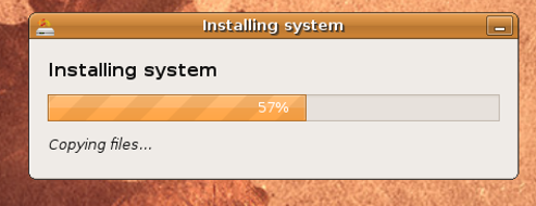 UbuntuInstallerInstallingSystemProgressBar.png UbuntuInstallerInstallingSystemProgressBar.png