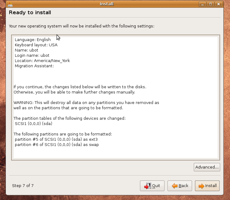 UbuntuInstallerSummaryFinalStep.png UbuntuInstallerSummaryFinalStep.png