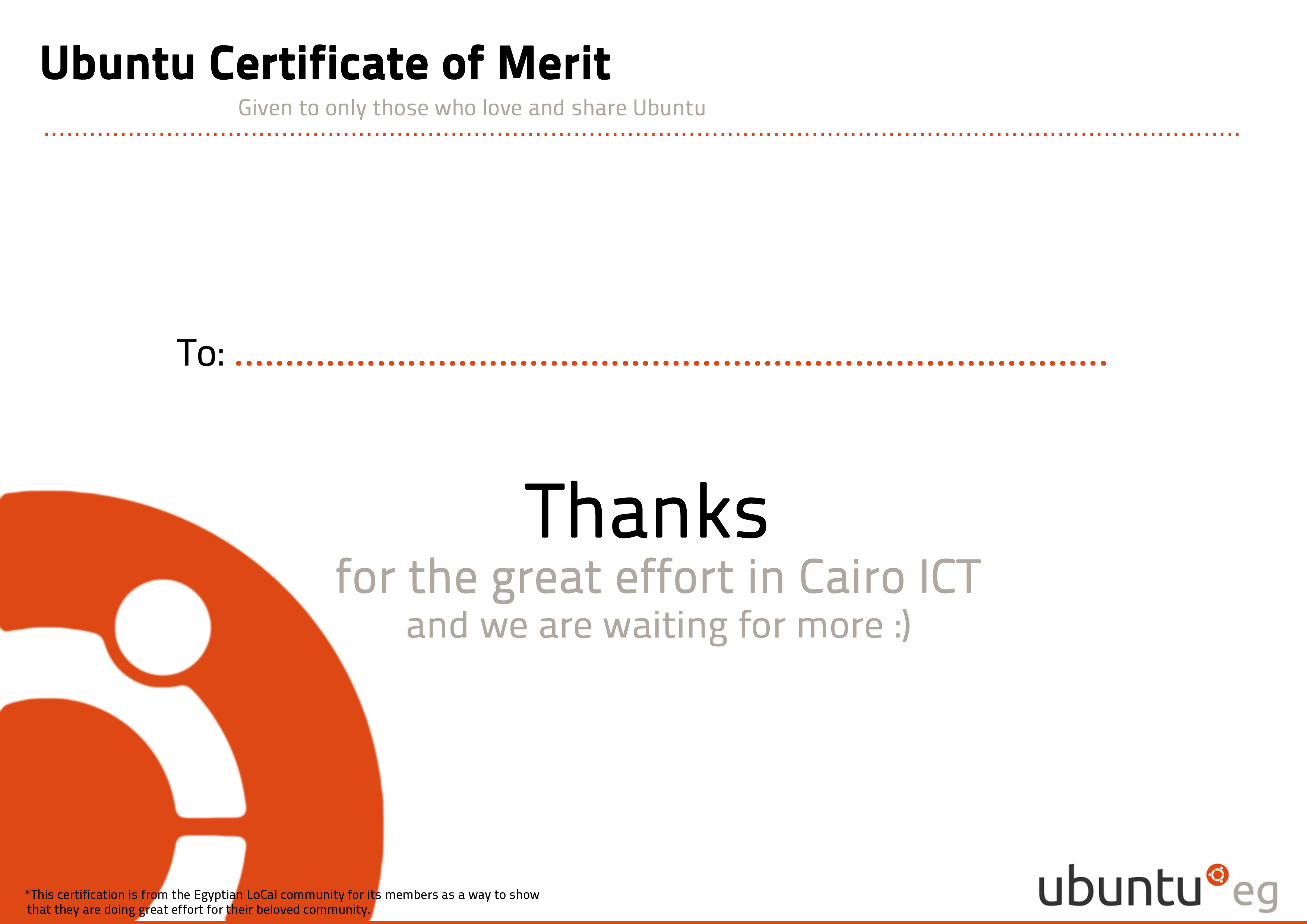 Certificate Certificate