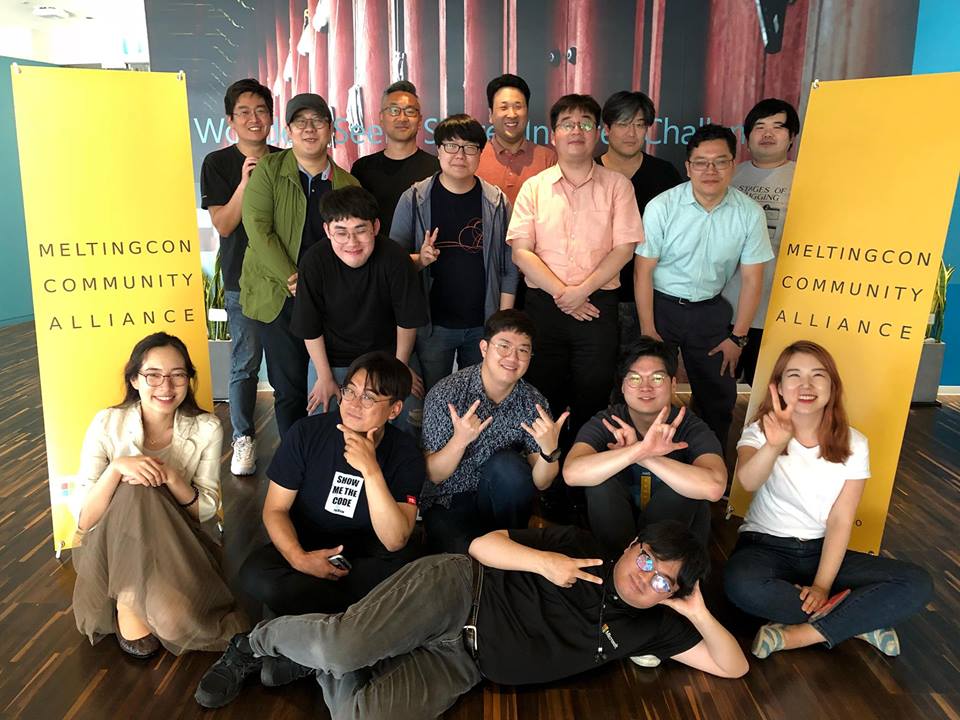 MeltingCon 2018 Conferences with various IT/developer communities