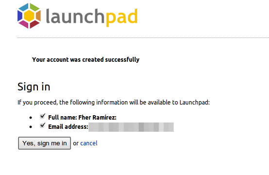 ingresar a Launchpad