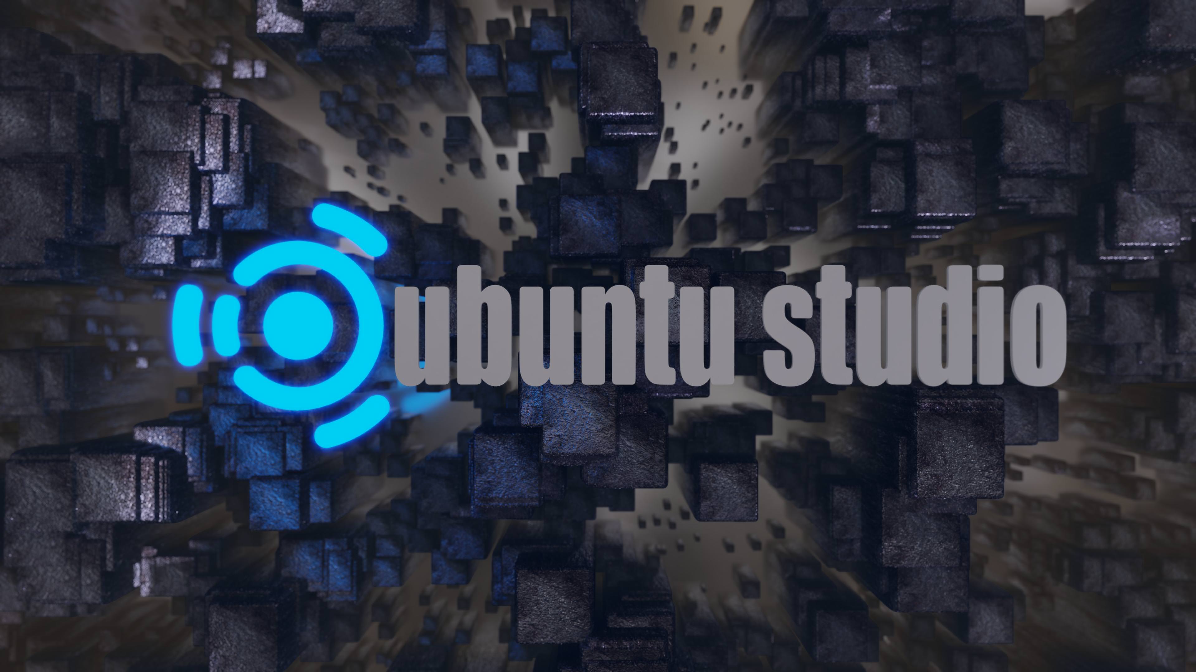 Ubuntu Studio Wallpaper Cube