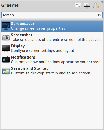 Example search Example search